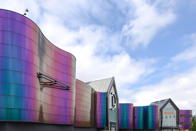 Merry Hill Cladding
