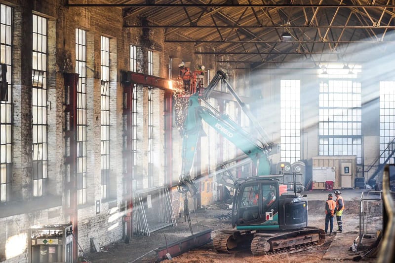 Derwent Lofts Conversion, Mary Ann Street
