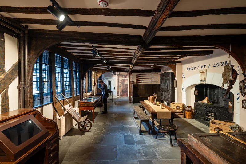 The Lord Leycester Hospital Restoration, Warwickshire