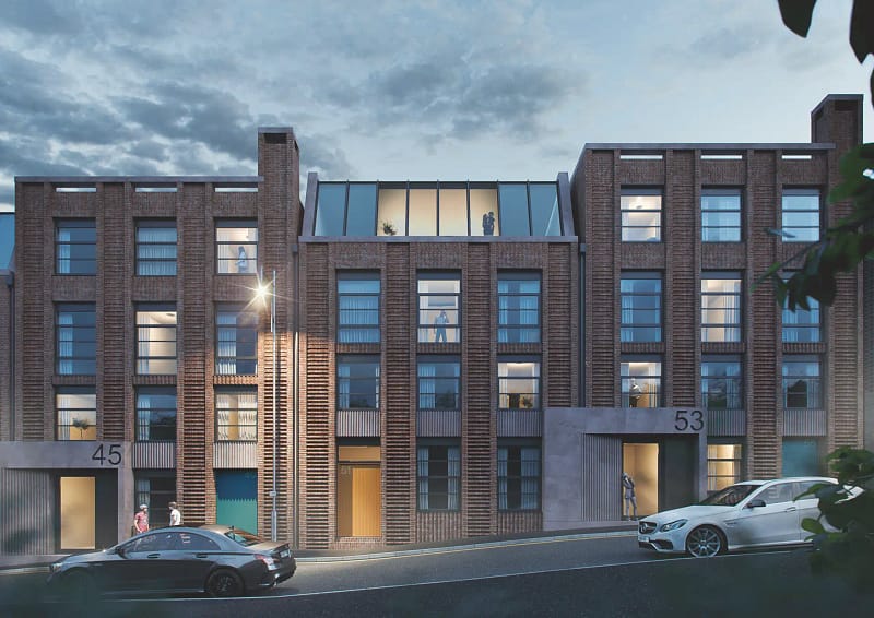 Camden Street CGI
