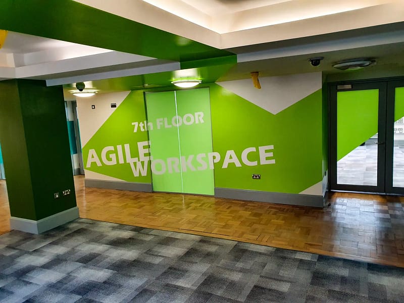 Aston University, MB7 Offices