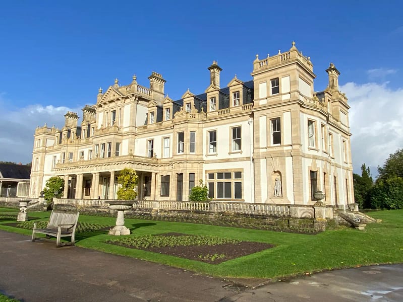 Dyffryn House, Glamorgan, Wales