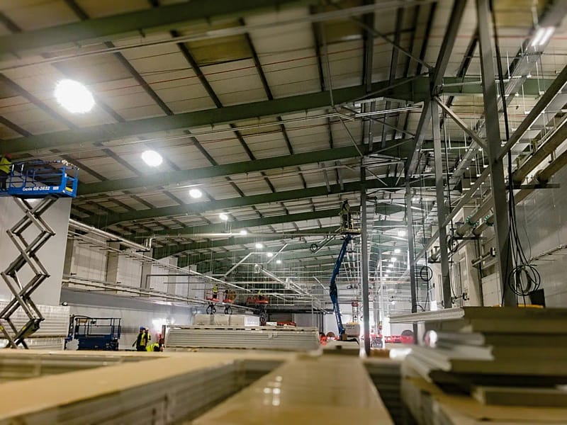 Wealmoor Process Conversion