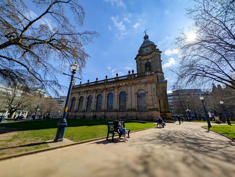 Birmingham Cathedral – Divine Beauty Project