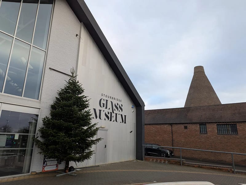 Stourbridge Glass Museum Exhibition Space